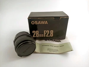 OBIETTIVO OSAWA 28mm F2.8 PER FOTOCAMERA NIKON - X MACCHINA FOTOGRAFICA - Picture 1 of 5