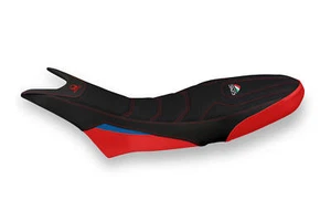 CNC Racing Seat Cover Ultra-Grip Pramac For Ducati Hypermotard 950 /SP 2019-2021 - Picture 1 of 2