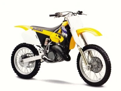 KIT FRENO DELANTERO TRENZADO SUZUKI RM125 RM 1996-2003 PATRIOT FRENADO Foto 1 de 4