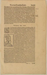 WEINGARTEN Ravensburg Original Textblatt 1550 Baden-Württemberg WANGEN Allgäu - Bild 1 von 6