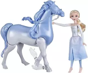 Hasbro La Reina del Hielo 2 Hechizos Acuáticos y Diversión Landsfunding ELSA & Nokk Juguete para K... - Imagen 1 de 8