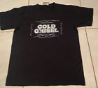 Cold Chisel Australian Tour T-Shirt 2003/04 SMALL  VINTAGE Dates (love police)