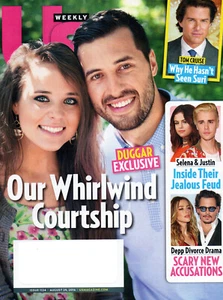 US WEEKLY Magazine August 29 2016 Jinger Duggar Tom Cruise Katie Lee Bieber - Picture 1 of 3