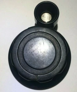 "Manivela de baquelita vintage de 1,95" - Imagen 1 de 3