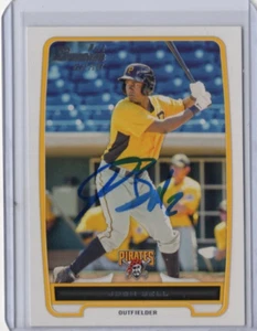 JOSH BELL MLB Pirates 2012 Bowman Paper Auto handsigniert signed #BP79 Karte - Bild 1 von 2