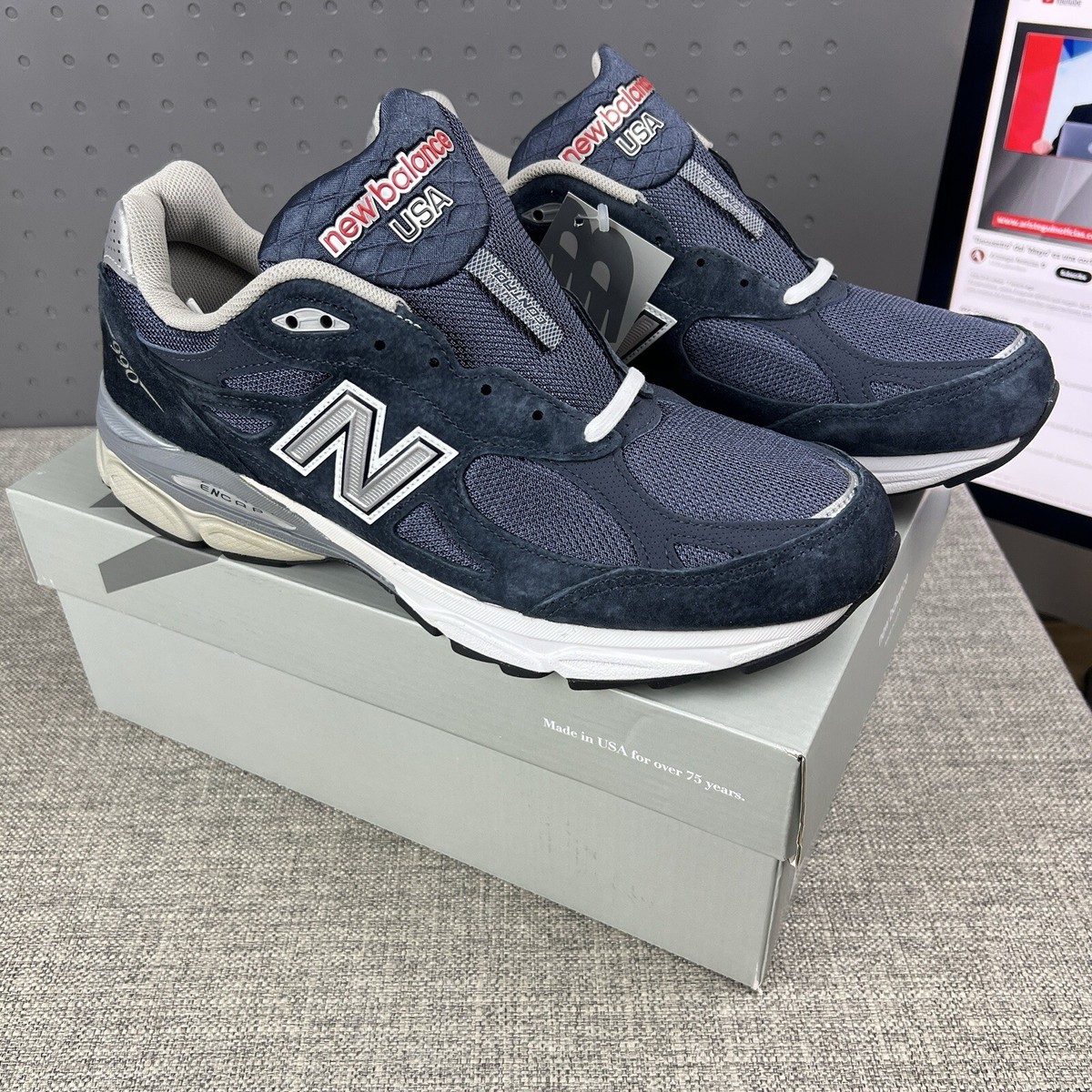 New Balance 990v3 Made In USA Navy for Sale | Authenticity New Balance 990v3 Made In USA Navy for Sale | Authenticity