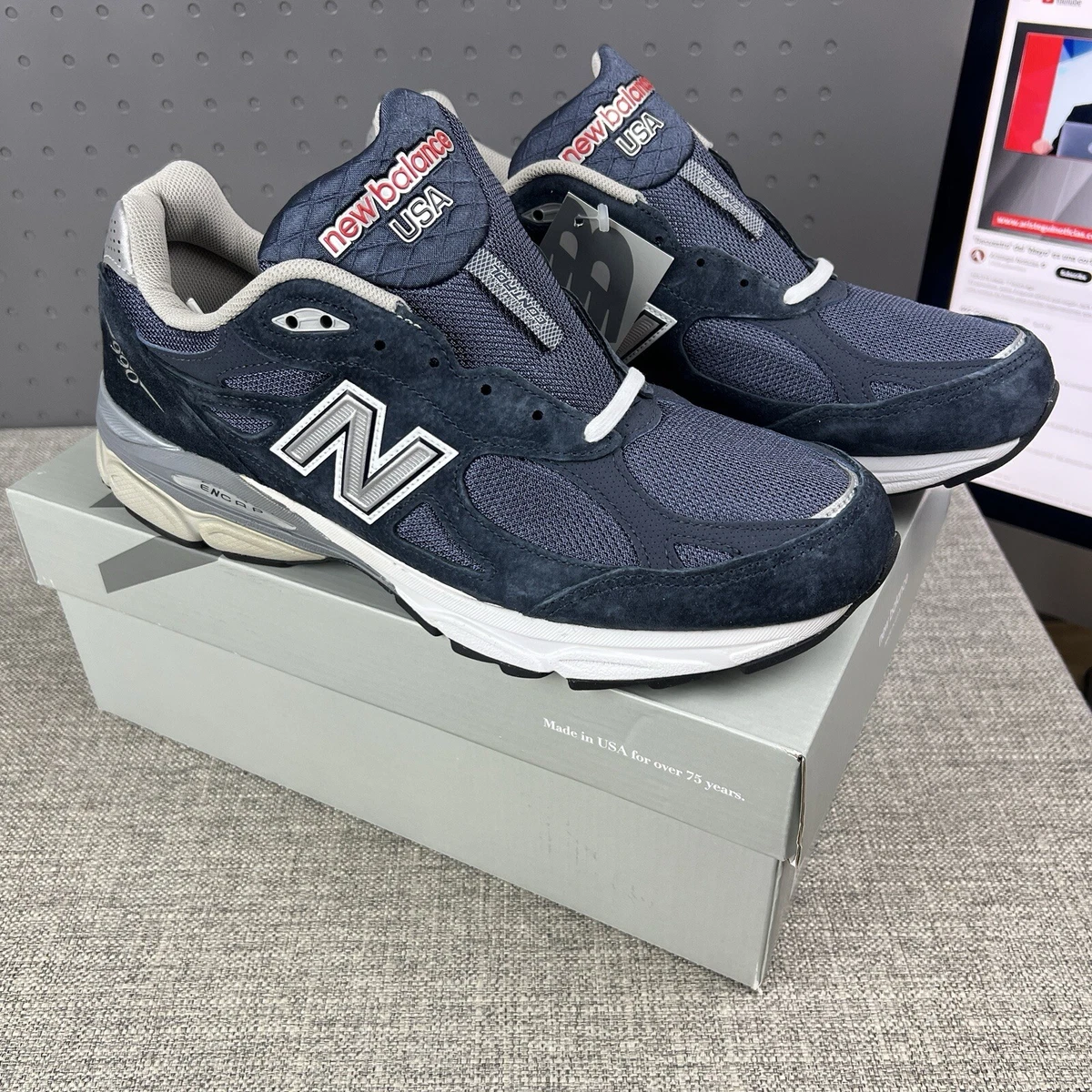 Size 11.5 - New Balance 990v3 Made In USA Navy for sale online | eBay