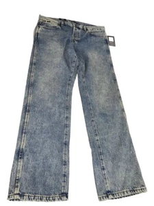RVCA Jeans 33x32 Straight Mens Week End Droit Jambe Droite Skateboard - Picture 1 of 7