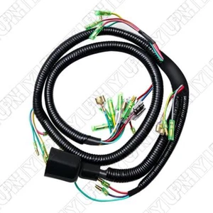 1 x Main Wiring Harness For Honda CT90 K1 K2 K3 Models Trail90 CT90 1970-1972 - Picture 1 of 5