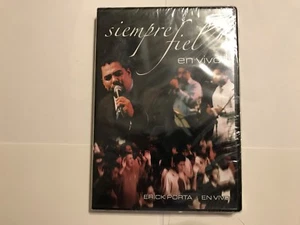 Siempre Fiel en Vivo by Erick Porta (DVD) New - Bild 1 von 2