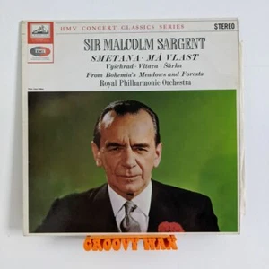 Sir Malcolm Sargent, Smetana - Má Vlast - (NM/NM) - UK Vinyl Original First E... - Bild 1 von 5