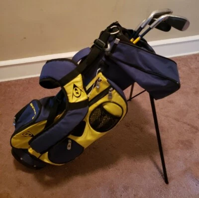 Dunlop/Loco Golf Crazy Long Junior Set (No Driver,Putt)-With Bag And 5,7,9 Clubs - Image 1 of 4