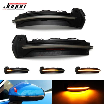 For Audi A3 S3 8V 2013-18 Led Dynamic Mirror Indicator Blinker Turn Signal Light - Image 1 of 4