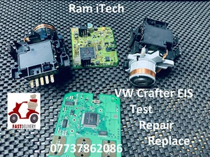 VW Crafter EIS Ignition barrel swich Test Repair Replace - Picture 1 of 2