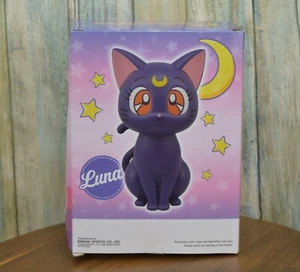 Pretty Guardian Sailor Moon Sofvimates Luna Katze Figur Banpresto - Bild 1 von 5