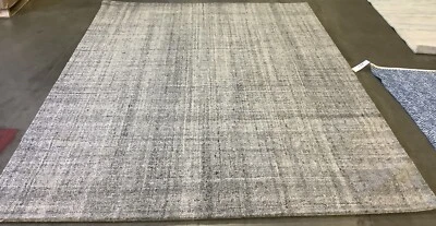 GREY / BLACK 8'-0" x 10'-0" Back Stain Rug, Reduced Price 1172674004 ABT604F-8 - Image 1 of 4