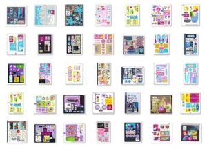 LEGO Friends Sticker Sheets ~ Authentic Lego Stickers ~ U Pick ~ NEW - Picture 1 of 79