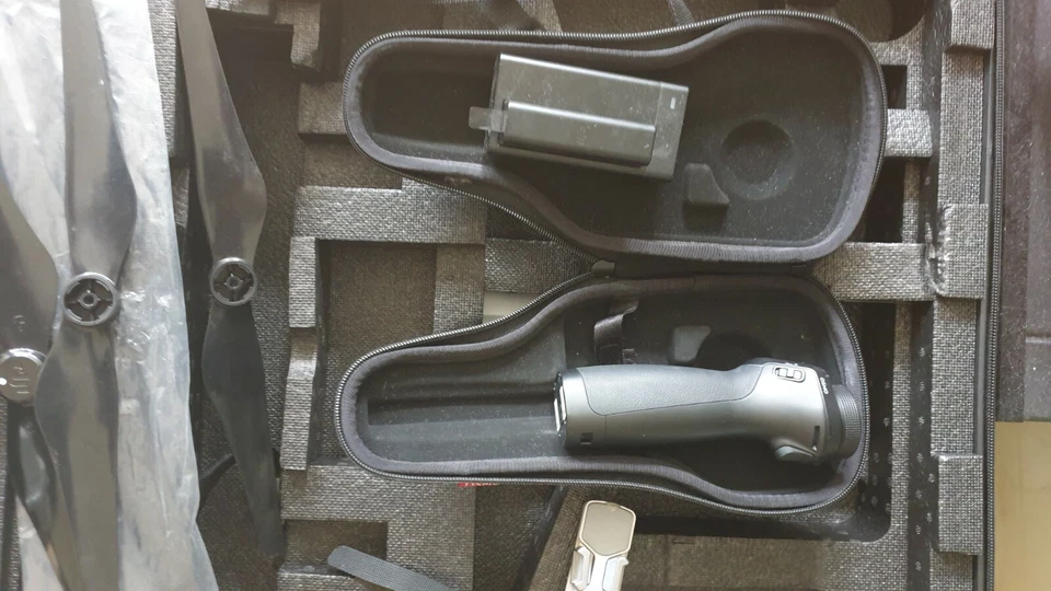 dji inspire one perfecto mas osmo más stick para osmo.doble mando. 5 baterías, - Imagen 1 de 4