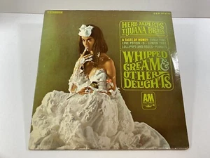 Vinyl Record vtg Herb Alperts Tijuana Brass Whipped Cream LP Sexy boob delights - Picture 1 of 5