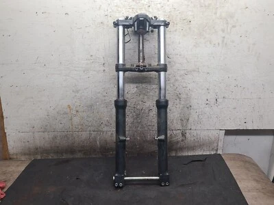 1996 Kawasaki Ninja GPZ 1100 ZX 1100 левая и правая вилка вилки тройное дерево - Изображение 1 из 4