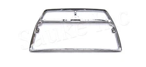 replacement for 2008-15 Lancer EVOLUTION front bumper chrome grille surround - Picture 1 of 2