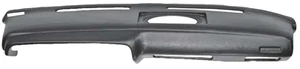 FITS 1971-74 MOPAR E BODY DODGE CHALLENGER PLYMOUTH CUDA BLACK DASH COVER w/AC - Picture 1 of 1