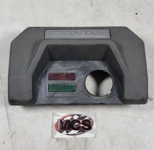 HONDA Fourtrax (TRX 250) OEM Handle bar dash pad ignition cover panel - Picture 1 of 2