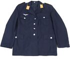 Size 108 - German Air Force Office Dress Jacket Uniform Luftwaffe 4 Pocket Tunic