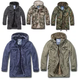 BRANDIT BW MENS FIELD PARKA - Picture 1 of 11