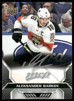 2020-21 Upper Deck MVP #174 Aleksander Barkov Silver Script Florida Panthers - Image 1 of 2