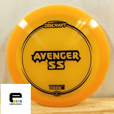 Discraft Z Avenger SS (10/5/-3/1) - Image 1 of 3
