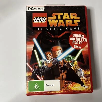 Lego Star Wars: The Video Game PC CDROM - Image 1 of 3