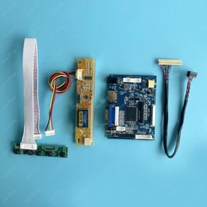For B154EW02 V0/V1/V2/V3 1CCFL 1280x800 30 Pin LVDS VGA AV HDMI LCD Driver Board - Bild 1 von 8