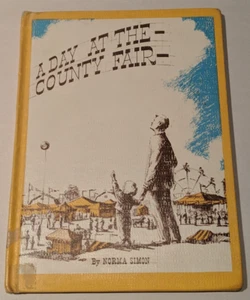 A Day At The County Fair - Norma Simon - Hardcover Book - Vintage - 1960 - Picture 1 of 24