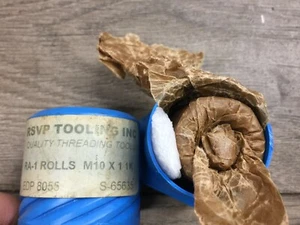 RSVP/FETTE F1 STYLE THREAD ROLLER DIES M10X1 - Picture 1 of 1