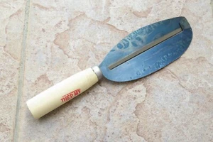 Crudo - Cuchillo pelador asiático - Acero al carbono súper afilado - Hecho a mano, tamaño grande - Imagen 1 de 2