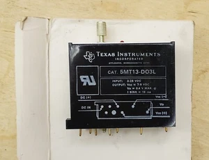 Texas Instruments 5MT13-DO3L Input Module 3-28 VDC In - NEW in Box - Picture 1 of 3