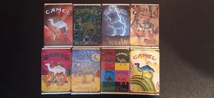 Camel Filters, Camelworld Edition, 8x Schachtel 1996 - Bild 1 von 3