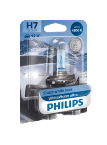 Philips PH-12972WVUB1 PX26D. WhiteVision Ultra. H7 halogen - Bild 1 von 2