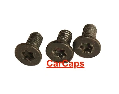 09-13 Mazda 6 puertas cerradura pestillo actuador montaje tornillos pernos T30 juego de 3 / OEM Foto 1 de 2