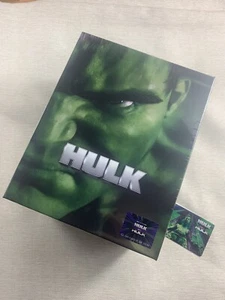 HULK AND THE INCREDIBLE HULK 4K BOXSET , CHINA UHDCLUB LUMINOUS UV , NEW/SEALED - Picture 1 of 7
