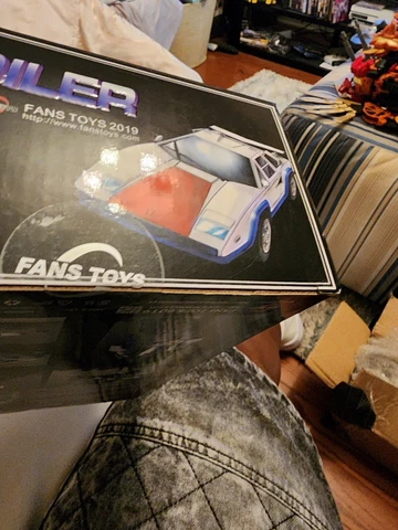 Fans Toys FT-31C Transformers Spoiler Breakdown Stunticons Menasor Action Figure Cover