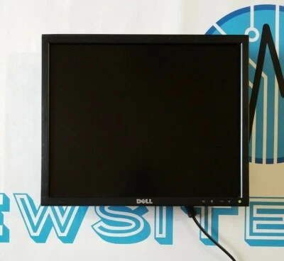 AS-IS Parts / Repair Black Dell LCD Monitor *No Stand or Cables **No Video - Image 1 of 4