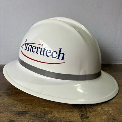 Vintage E.D. Bullard Hard Boiled Full Brim Safety Hat Model 303 - Ameritech - Image 1 of 4