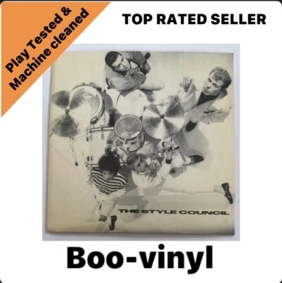 The Style Council - It Didn't Matter.. 1987 Original UK 7" single EX / EX - Image 1 of 4