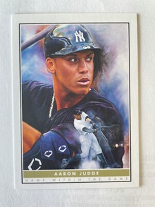 Topps Game Within the Game (2020) #1 - Aaron Judge - Yankees