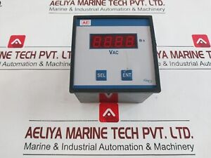 Automatic electric digital ac voltmeter 0-500.0 vac