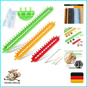 Katech Strickrahmen für Anfänger - Einfache Nutzung und kreative Möglichkeiten - Bild 1 von 9