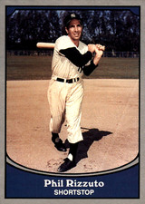 1990 Pacific Legends #101 Phil Rizzuto New York Yankees HOF