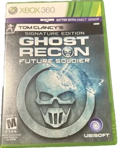 Ghost Recon Future Soldier Signature Edition For Xbox 360 - Picture 1 of 2